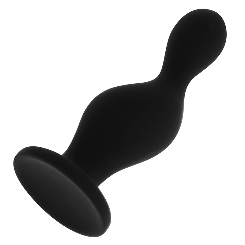 OHMAMA - PLUG ANAL EN SILICONE POINT P 12 CM - 7eme ciel