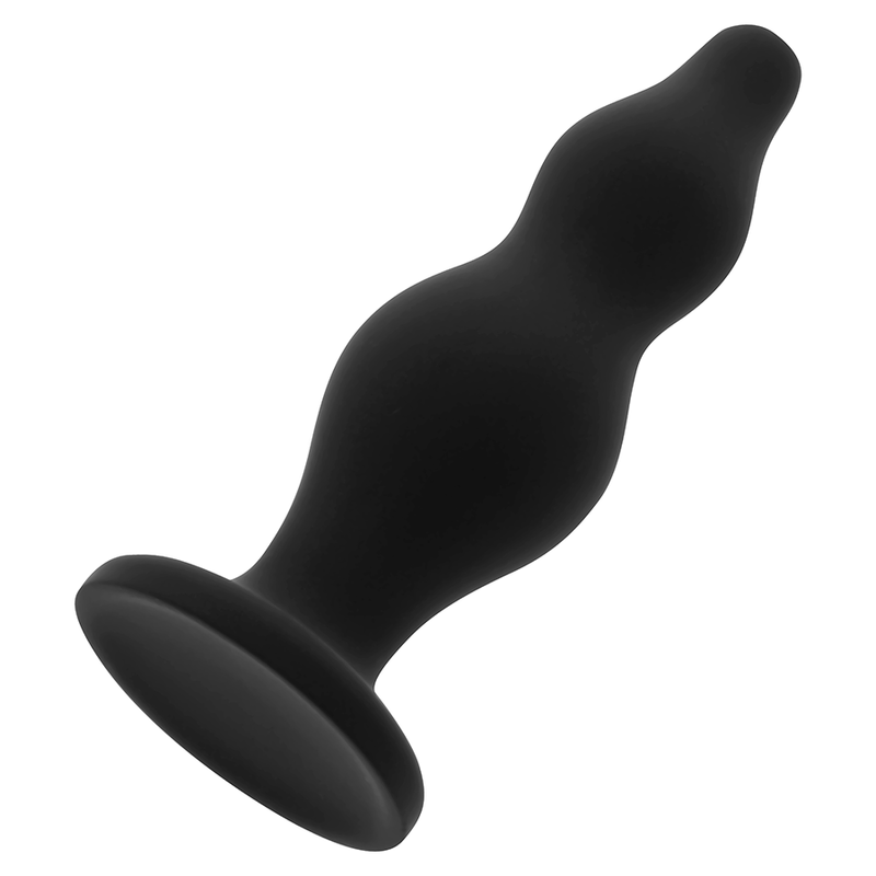 OHMAMA - PLUG ANAL EN SILICONE NIVELÉ 12 CM - 7eme ciel