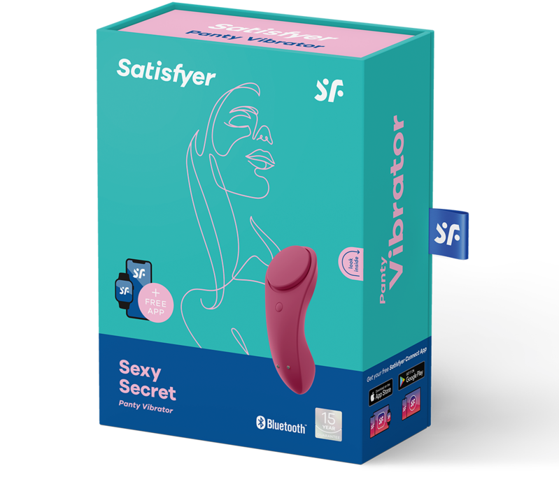 SATISFYER - CULOTTE SECRET SEXY - 7eme ciel