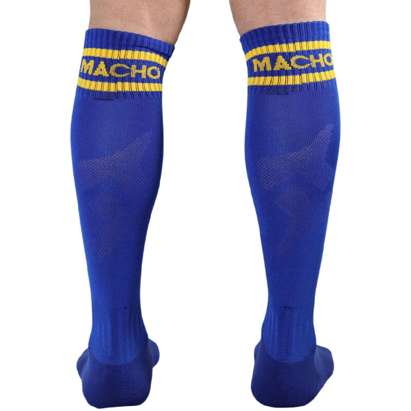 MACHO - CHAUSSETTES LONGUES TAILLE UNIQUE ROUGE - 7eme ciel