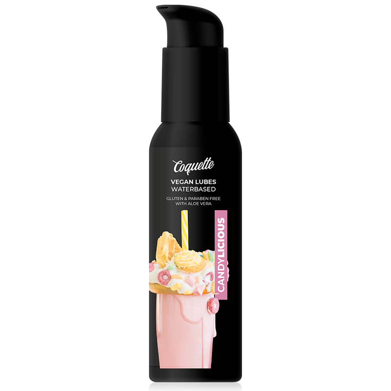 COQUETTE CHIC DESIRE - LUBRIFIANT VÉGAN CANDYLICIOUS PREMIUM EXPERIENCE 100ML - 7eme ciel
