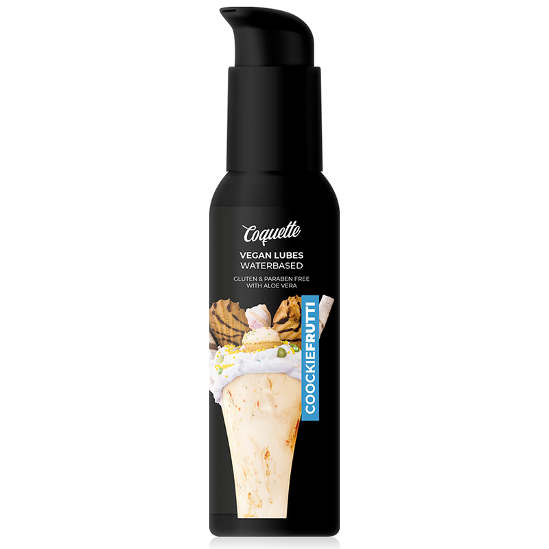 COQUETTE CHIC DESIRE - LUBRIFIANT VEGAN PREMIUM EXPERIENCE COOKIEFRUTTI 100ML - 7eme ciel