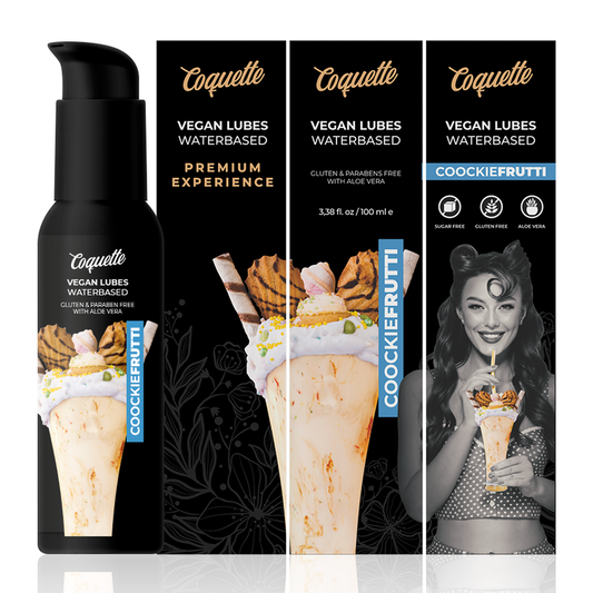 COQUETTE CHIC DESIRE - LUBRIFIANT VEGAN PREMIUM EXPERIENCE COOKIEFRUTTI 100ML - 7eme ciel