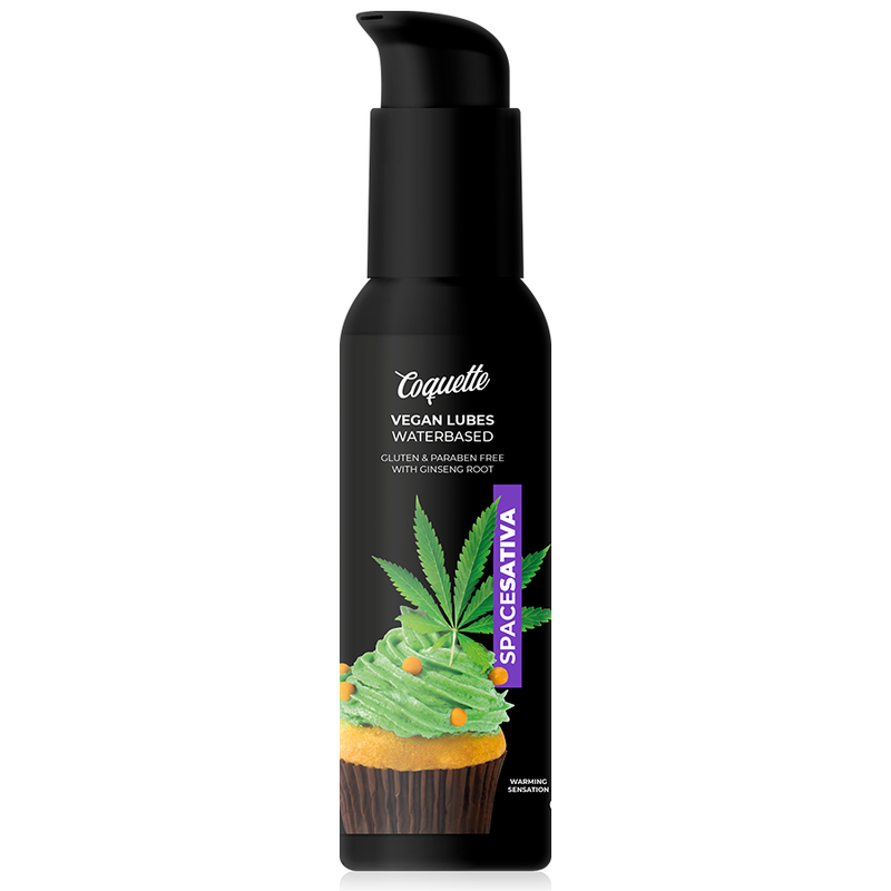 COQUETTE CHIC DESIRE - LUBRIFIANT VEGAN SPACE SATIVA PREMIUM EXPERIENCE 100 ML - 7eme ciel