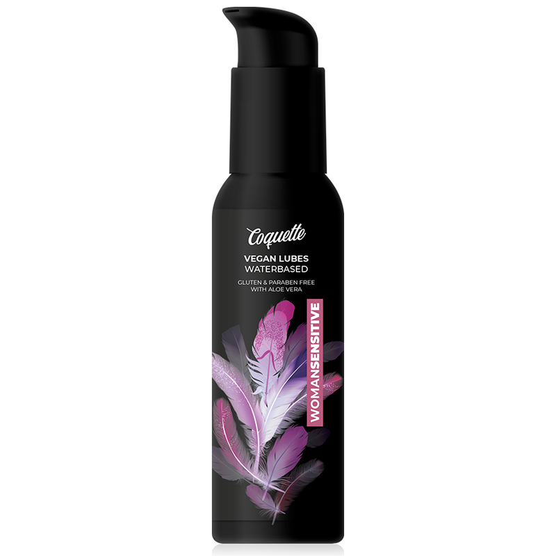 COQUETTE CHIC DESIRE - LUBRIFIANT VÉGÉTALIEN SENSIBLE POUR FEMMES PREMIUM EXPERIENCE 100 ML - 7eme ciel