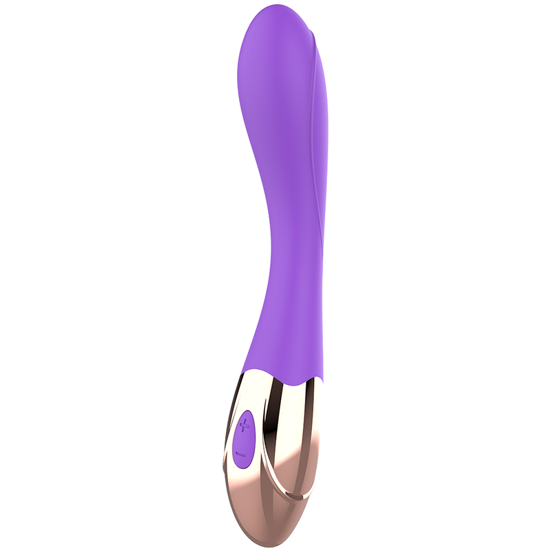 WOMANVIBE - VIBRATEUR RECHARGEABLE EN SILICONE SUNNY - 7eme ciel