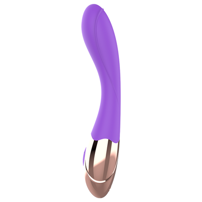 WOMANVIBE - VIBRATEUR RECHARGEABLE EN SILICONE SUNNY - 7eme ciel