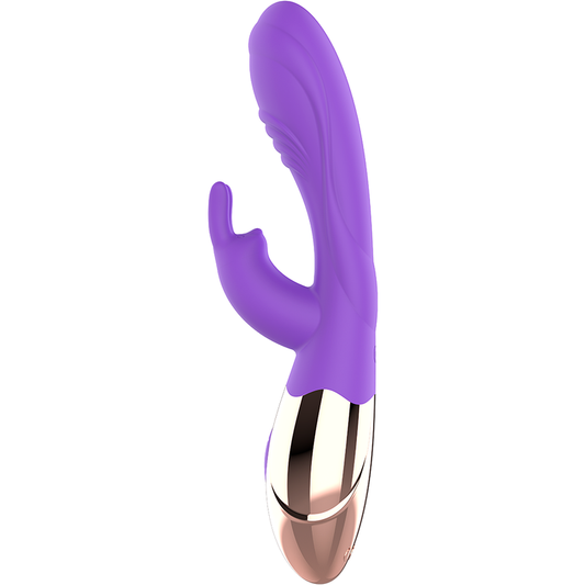 WOMANVIBE - VIBRATEUR RECHARGEABLE EN SILICONE VIORA FEMME - 7eme ciel