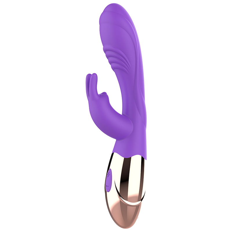 WOMANVIBE - VIBRATEUR RECHARGEABLE EN SILICONE VIORA FEMME - 7eme ciel