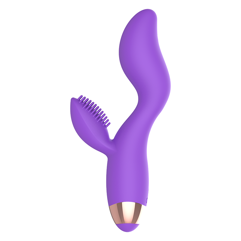 WOMANVIBE - VIBRATEUR EN SILICONE RECHARGEABLE DONNA - 7eme ciel