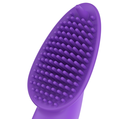 WOMANVIBE - FINGER DE STIMULATEUR EN SILICONE AISHA FEMME - 7eme ciel