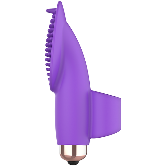WOMANVIBE - FINGER DE STIMULATEUR EN SILICONE AISHA FEMME - 7eme ciel