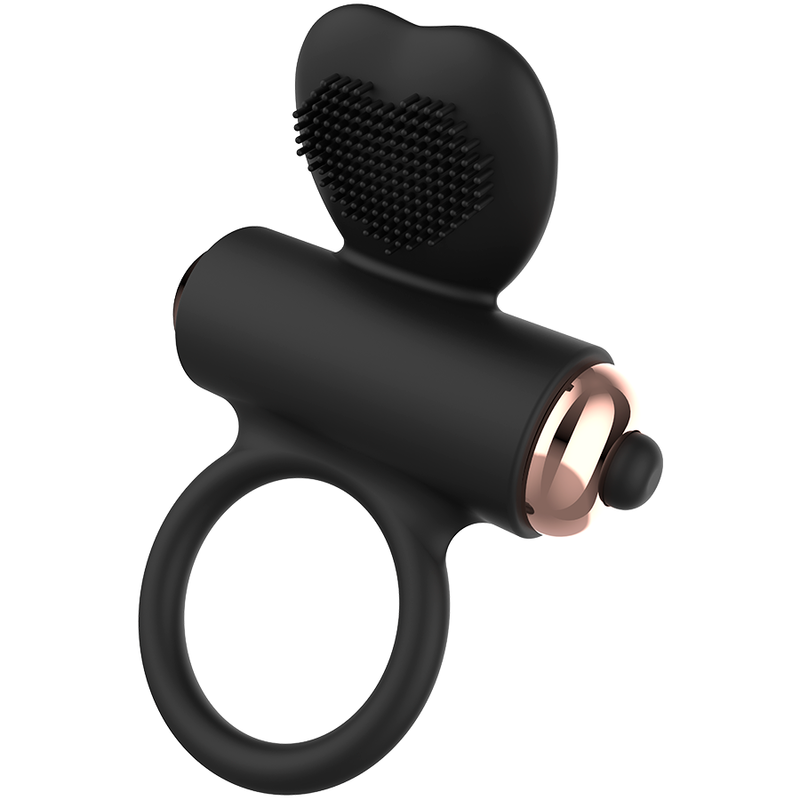 WOMANVIBE - ANNEAU VIBRATEUR EN SILICONE VIBE ZEUS - 7eme ciel