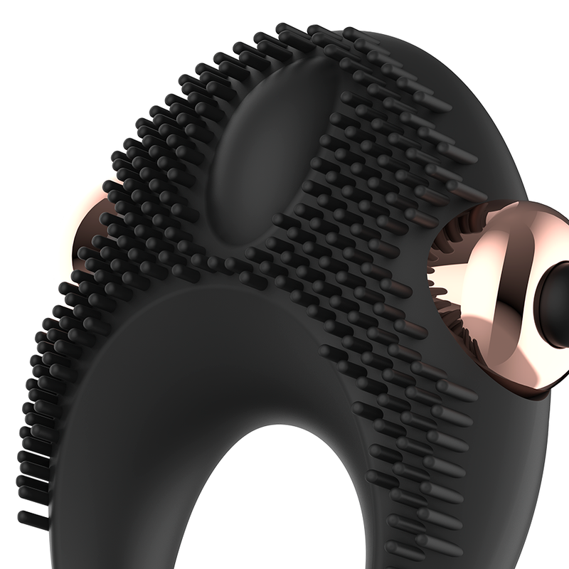 WOMANVIBE - ANNEAU VIBRATEUR EN SILICONE VIBE THOR - 7eme ciel