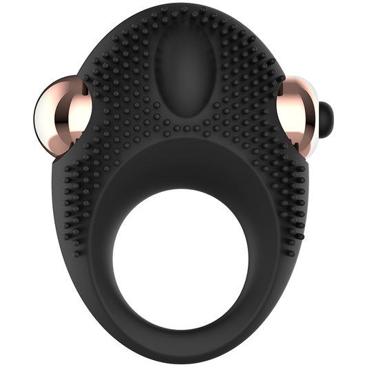 WOMANVIBE - ANNEAU VIBRATEUR EN SILICONE VIBE THOR - 7eme ciel