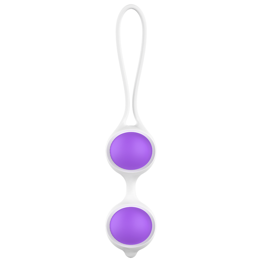 WOMANVIBE - BALLES EN SILICONE VIBE KEISY II - 7eme ciel