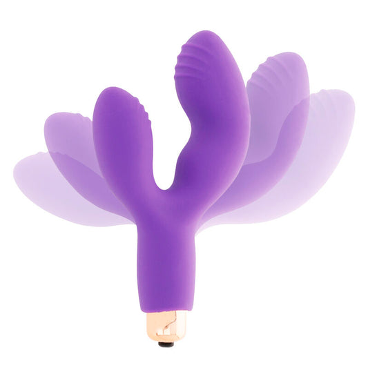 WOMANVIBE - VANIX VIBRATOR STIMULATOR SILICONE - 7eme ciel