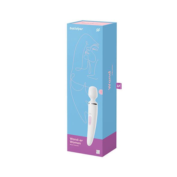 SATISFYER - WANDER FEMME BLANC - 7eme ciel