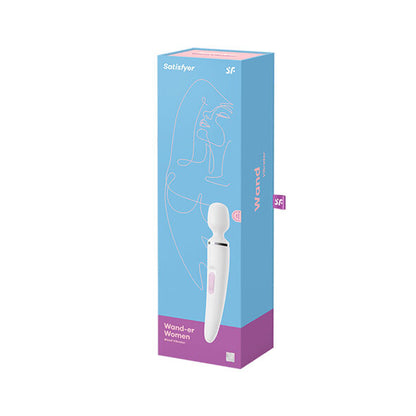 SATISFYER - WANDER FEMME BLANC - 7eme ciel