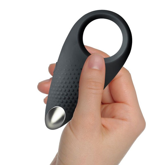 ROCKS-OFF - STIMULATEUR DE COUPLES RECHARGEABLE EMPOWER - NOIR - 7eme ciel