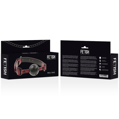 FETISH SUBMISSIVE DARK ROOM - BÂILLON RESPIRANT - 7eme ciel