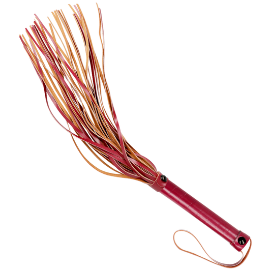 FETISH SUBMISSIVE DARK ROOM - FOUET EN CUIR VÉGÉTALIEN - 7eme ciel