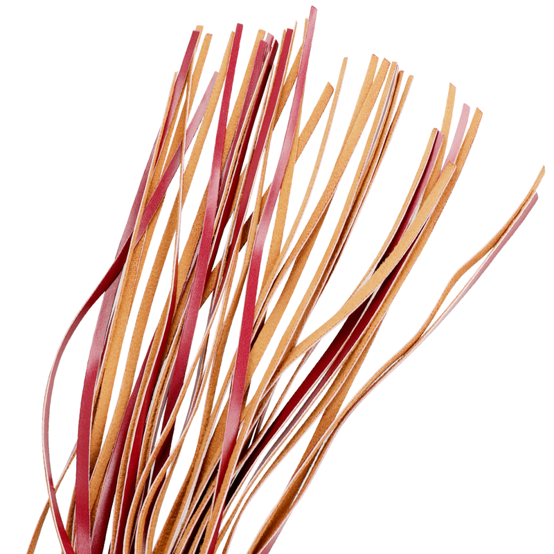 FETISH SUBMISSIVE DARK ROOM - FOUET EN CUIR VÉGÉTALIEN - 7eme ciel