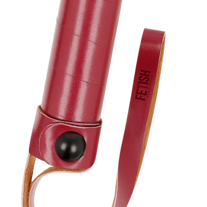 FETISH SUBMISSIVE DARK ROOM - FOUET EN CUIR VÉGÉTALIEN - 7eme ciel