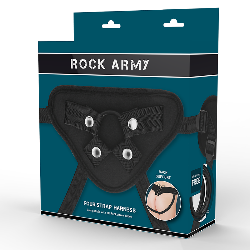 ROCKARMY - HARNAIS RÉGLABLE ET ANNEAUX FLEXIBLES - 7eme ciel