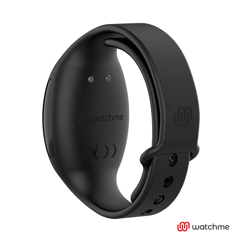 WEARWATCH - TÉLÉCOMMANDE WATCHME TECHNOLOGIE BLEU OEUF / JET - 7eme ciel