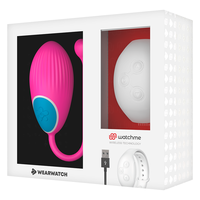 WEARWATCH - TÉLÉCOMMANDE WATCHME TECHNOLOGIE UF FUCHSIA / NIVEO - 7eme ciel