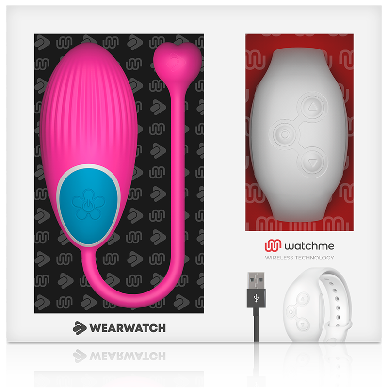 WEARWATCH - TÉLÉCOMMANDE WATCHME TECHNOLOGIE UF FUCHSIA / NIVEO - 7eme ciel