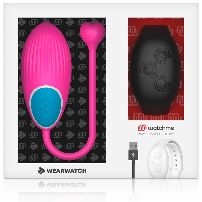 WEARWATCH - TÉLÉCOMMANDE WATCHME TECHNOLOGIE UF FUCHSIA / JET - 7eme ciel