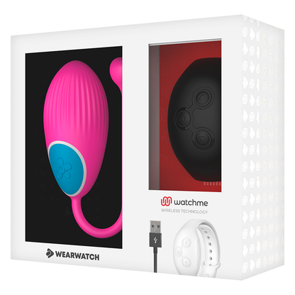 WEARWATCH - TÉLÉCOMMANDE WATCHME TECHNOLOGIE UF FUCHSIA / JET - 7eme ciel