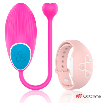 WEARWATCH - TÉLÉCOMMANDE WATCHME TECHNOLOGIE OEUF FUCHSIA / ROSE - 7eme ciel