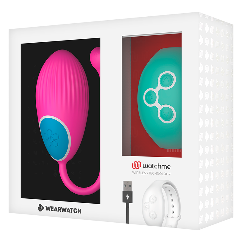 WEARWATCH - WATCHME TECHNOLOGIE TÉLÉCOMMANDE UF FUCHSIA / EAU DE MER - 7eme ciel