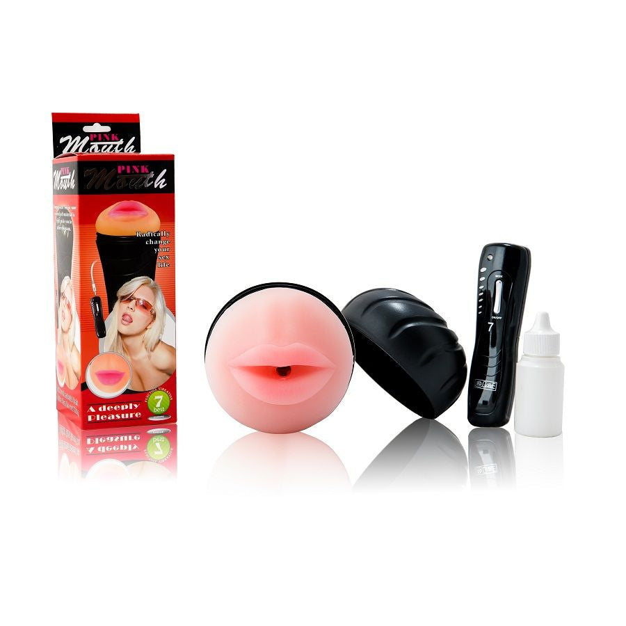 BAILE - MASTURBATEUR DE BOUCHE AVEC VIBRATEUR 7 RYTHMES - 7eme ciel