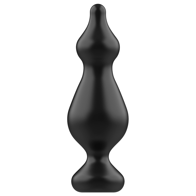 ADDICTED TOYS - PLUG SEXUEL ANAL 13.6 CM NOIR - 7eme ciel