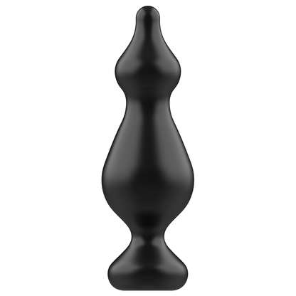 ADDICTED TOYS - PLUG SEXUEL ANAL 13.6 CM NOIR - 7eme ciel