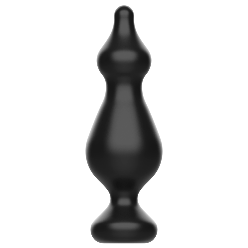 ADDICTED TOYS - PLUG SEXUEL ANAL 13.6 CM NOIR - 7eme ciel