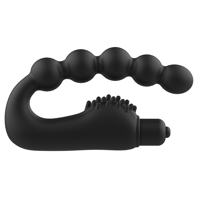 ADDICTED TOYS - MASSEUR ANAL PROSTATIQUE AVEC VIBRATION - 7eme ciel