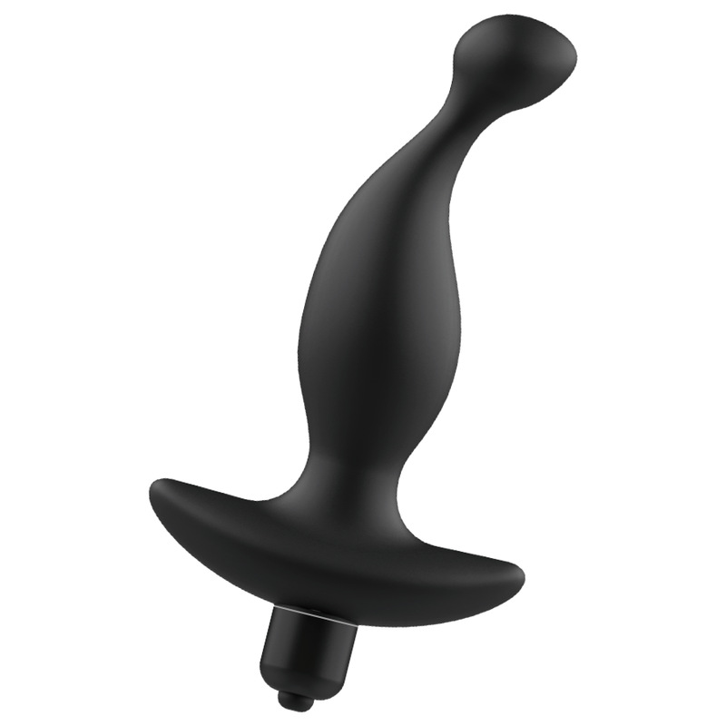 ADDICTED TOYS - MASSEUR ANAL AVEC VIBRATION NOIRE MODÈLE 1 - 7eme ciel