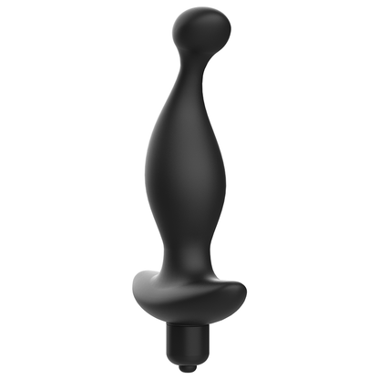 ADDICTED TOYS - MASSEUR ANAL AVEC VIBRATION NOIRE MODÈLE 1 - 7eme ciel