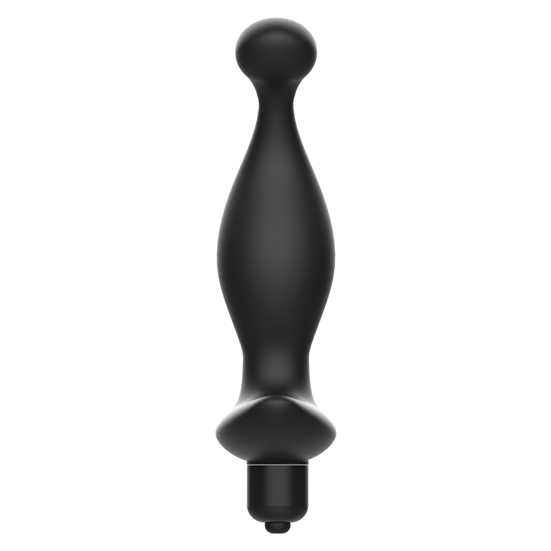 ADDICTED TOYS - MASSEUR ANAL AVEC VIBRATION NOIRE MODÈLE 1 - 7eme ciel