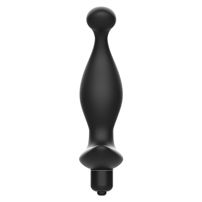 ADDICTED TOYS - MASSEUR ANAL AVEC VIBRATION NOIRE MODÈLE 1 - 7eme ciel