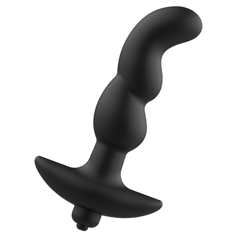 ADDICTED TOYS - MASSEUR ANAL AVEC VIBRATION NOIRE MODÈLE 2 - 7eme ciel