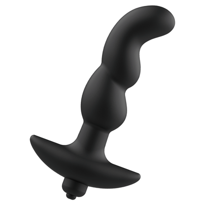 ADDICTED TOYS - MASSEUR ANAL AVEC VIBRATION NOIRE MODÈLE 2 - 7eme ciel