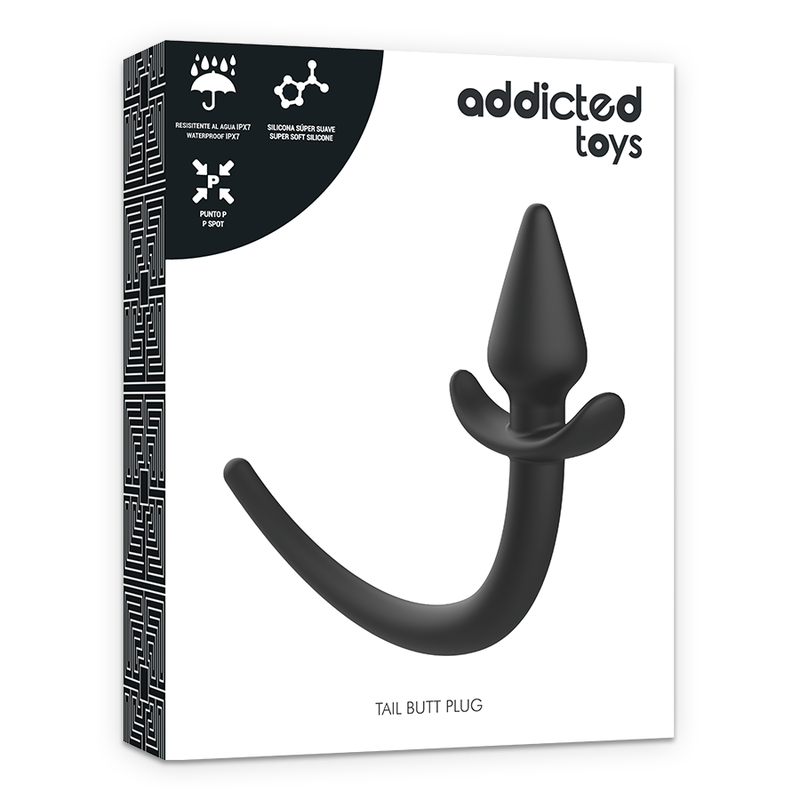 ADDICTED TOYS - PUPPY PLUG ANAL EN SILICONE - 7eme ciel