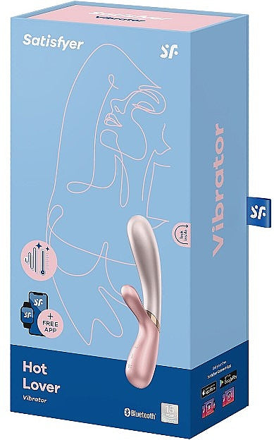 SATISFYER - VIBRATEUR CHAUD AMANT