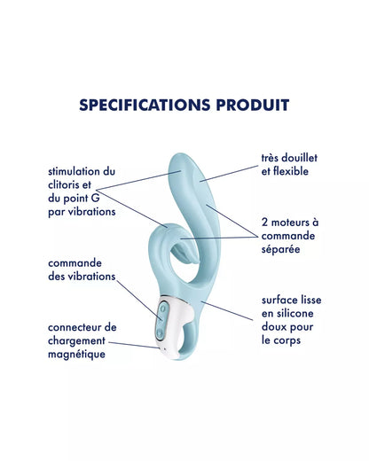 SATISFYER - LOVE ME RABBIT